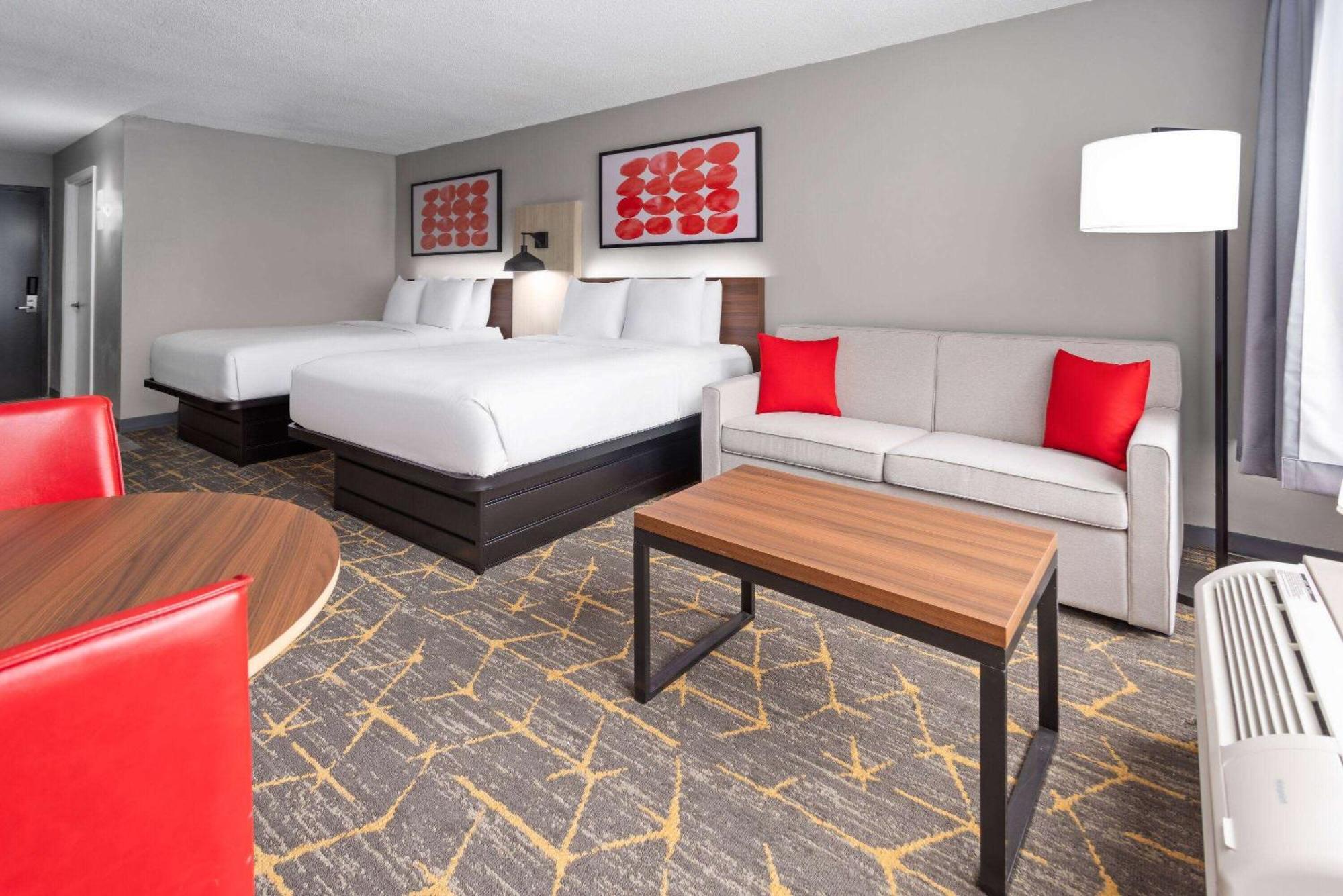 Hawthorn Extended Stay By Wyndham Columbia-Ft Jackson Bagian luar foto